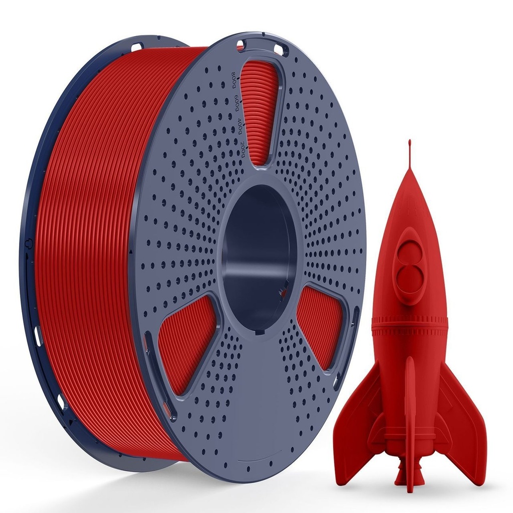 Filament SUNLU HS PLA 1.75 mm Red, 1 kg