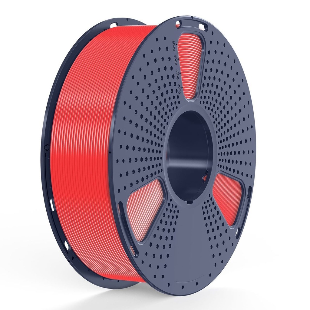 Filament SUNLU PLA 1.75 mm Cherry-Red/Cherry Red, 1 kg