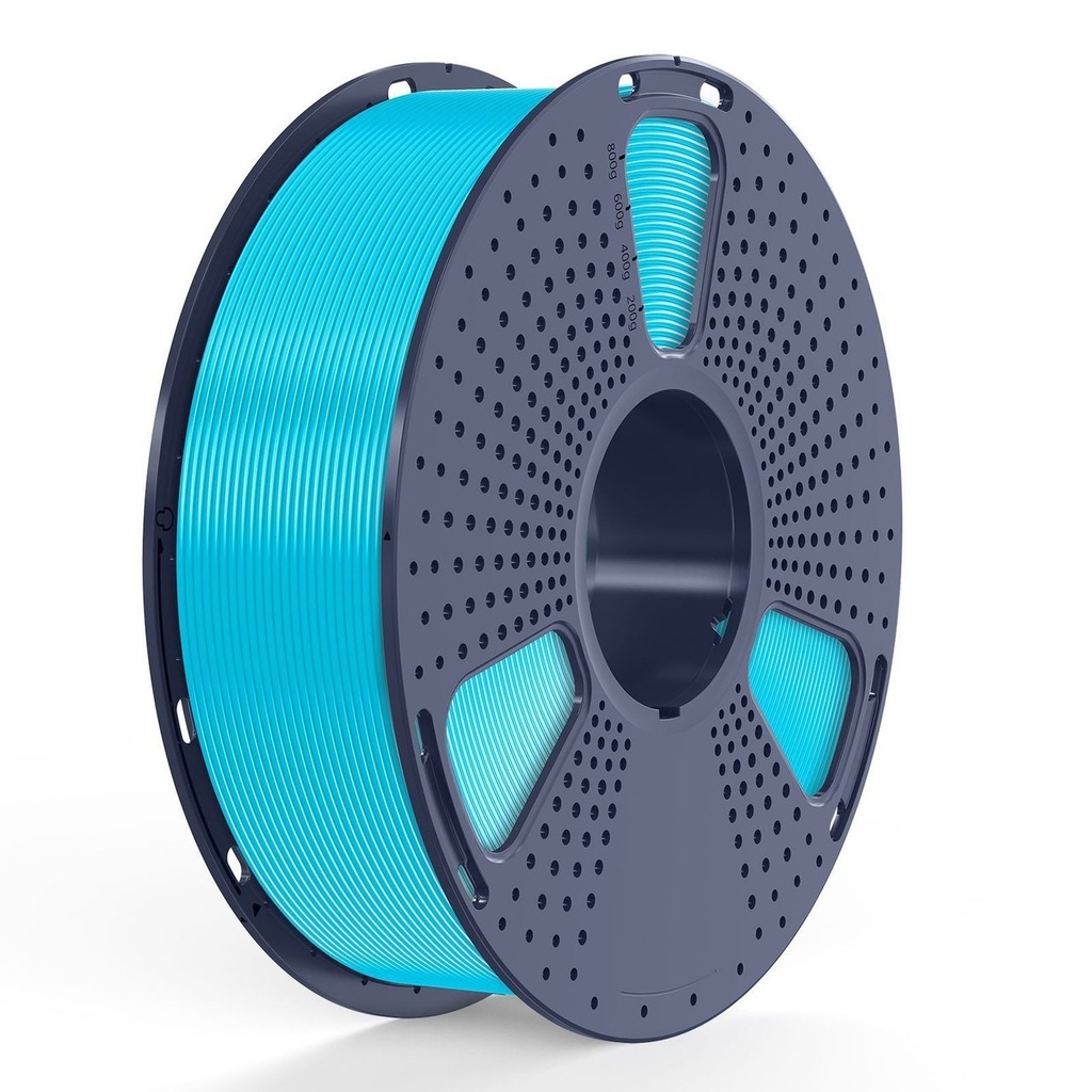 [3DS-FR-00012196] Filament SUNLU PLA 1.75 mm Cyan/Turquoise/Cyan, 1 kg