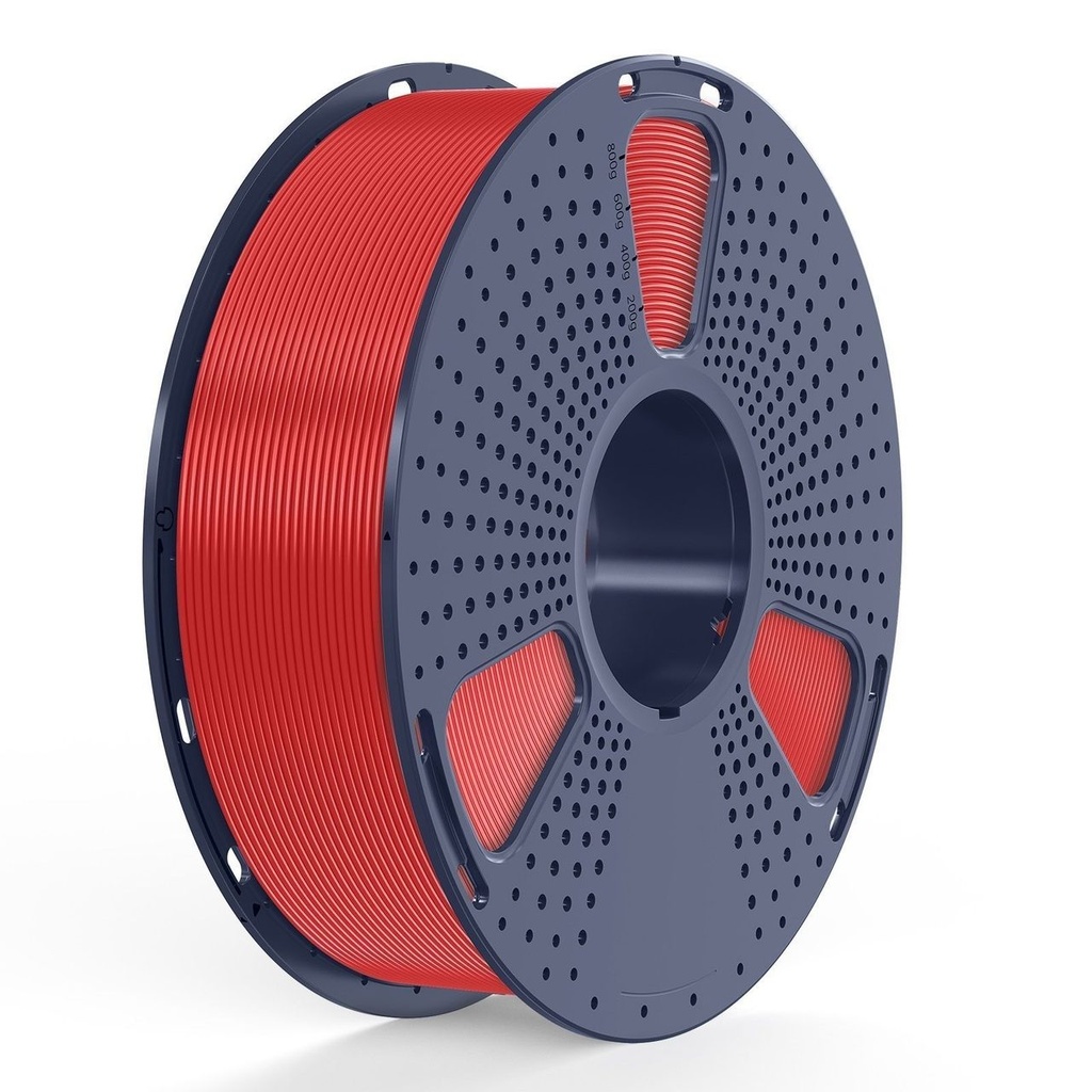Filament SUNLU PLA 1.75 mm Red, 1 kg
