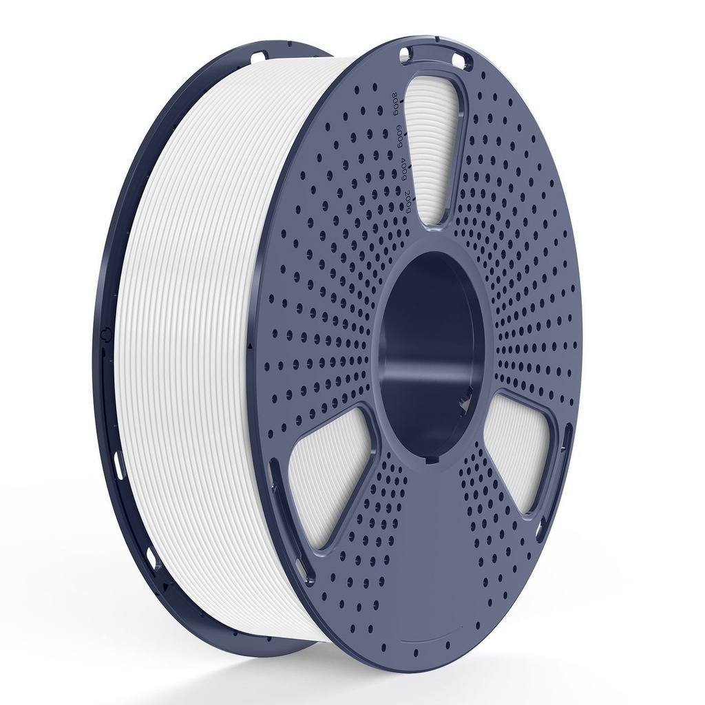 Filament SUNLU PLA 1.75 mm White, 1 kg