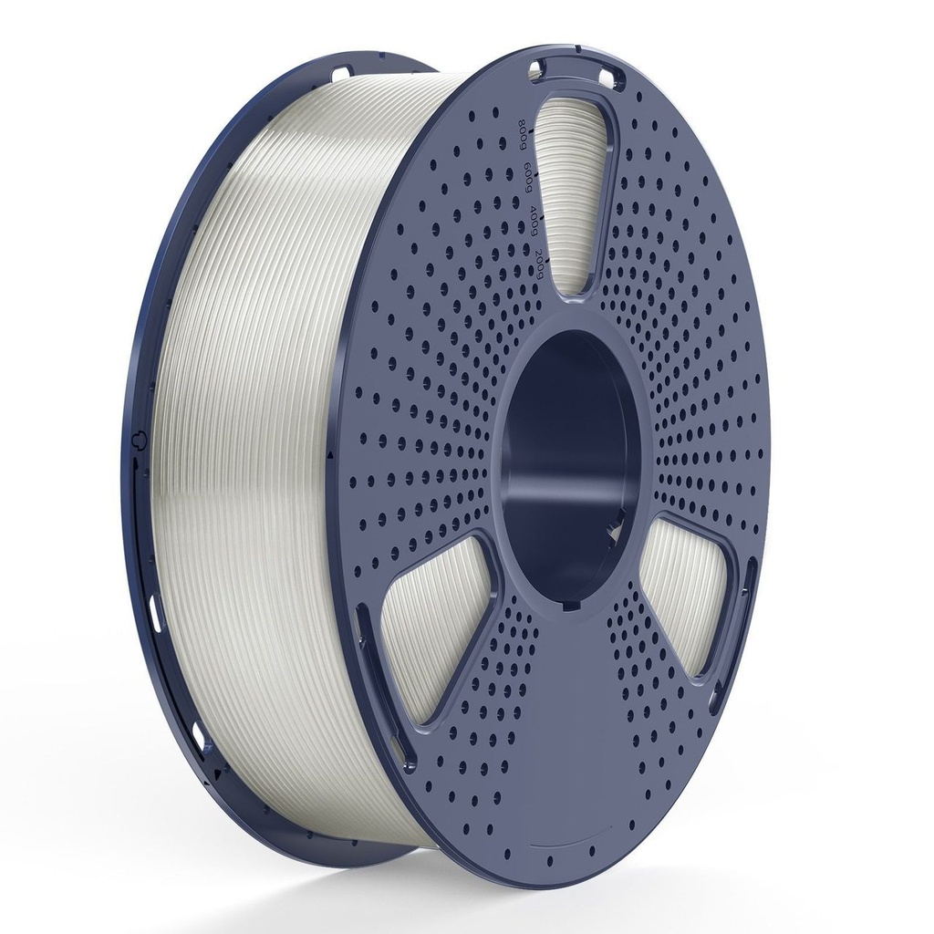 Filament SUNLU PLA 1.75 mm Transparent, 1 kg