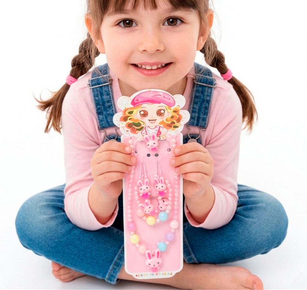 [260402] Little Princess Jewelry Set (bunny)