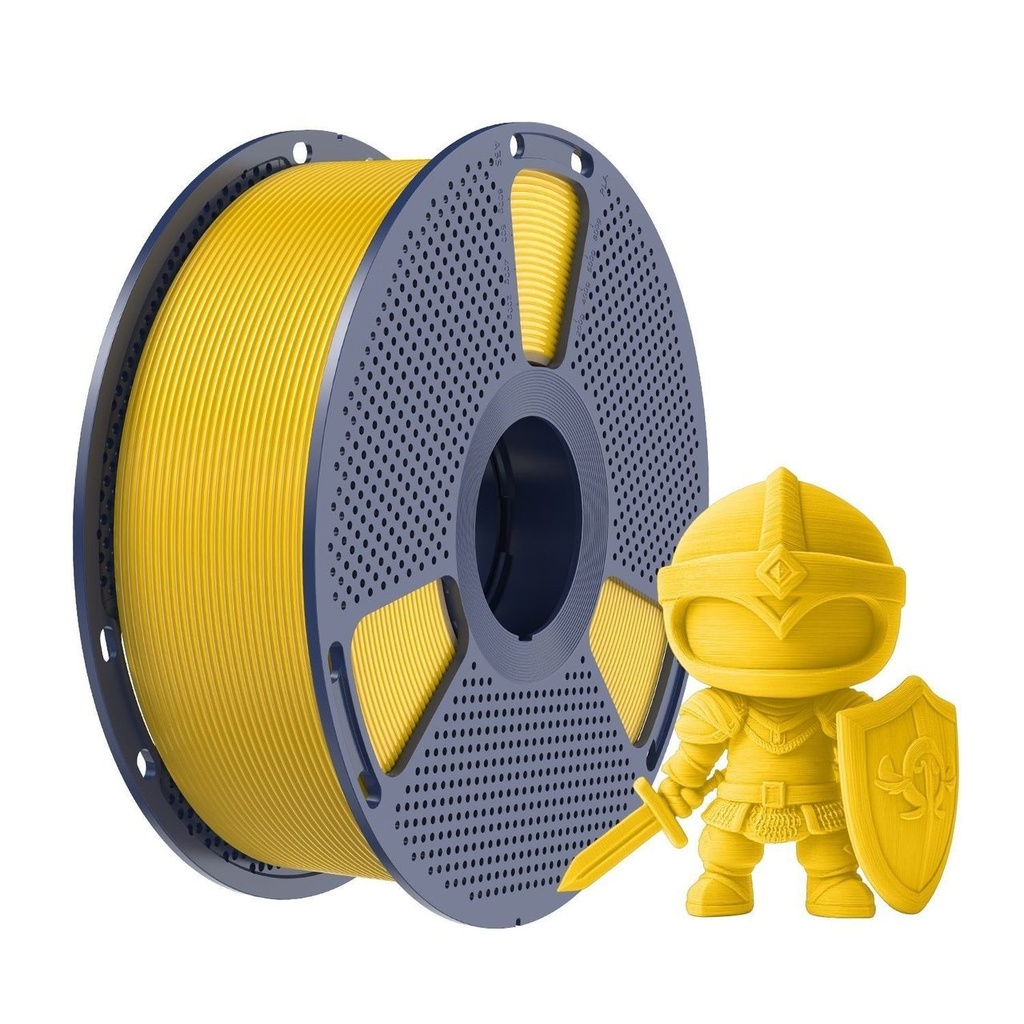 Філамент SUNLU PLA 1.75мм Жовтий насичений/Vivid yellow, 1кг