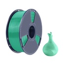 Filament SUNLU PLA 1.75 mm Transparent Mint Ice, 1 kg