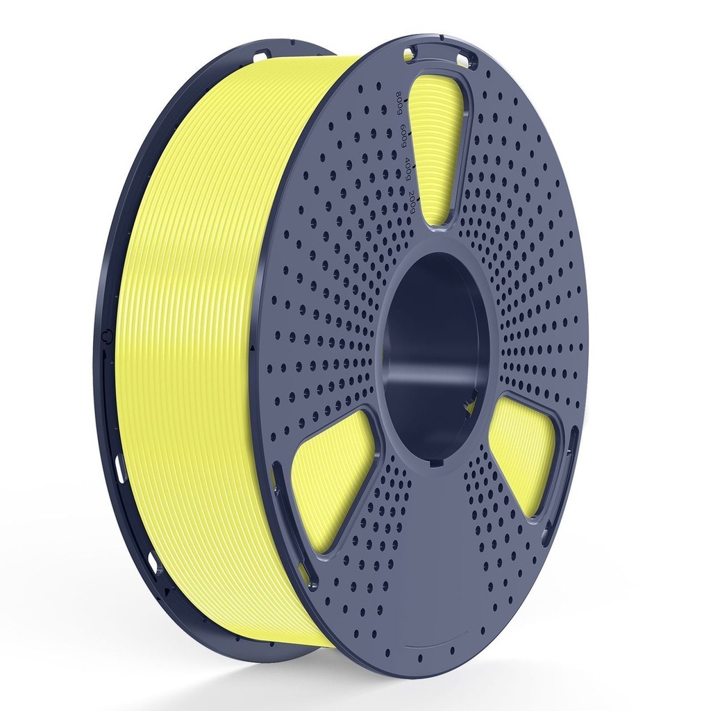 SUNLU Філамент PLA 1.75мм Жовтий лимонний/ Lemon Yellow, 1кг