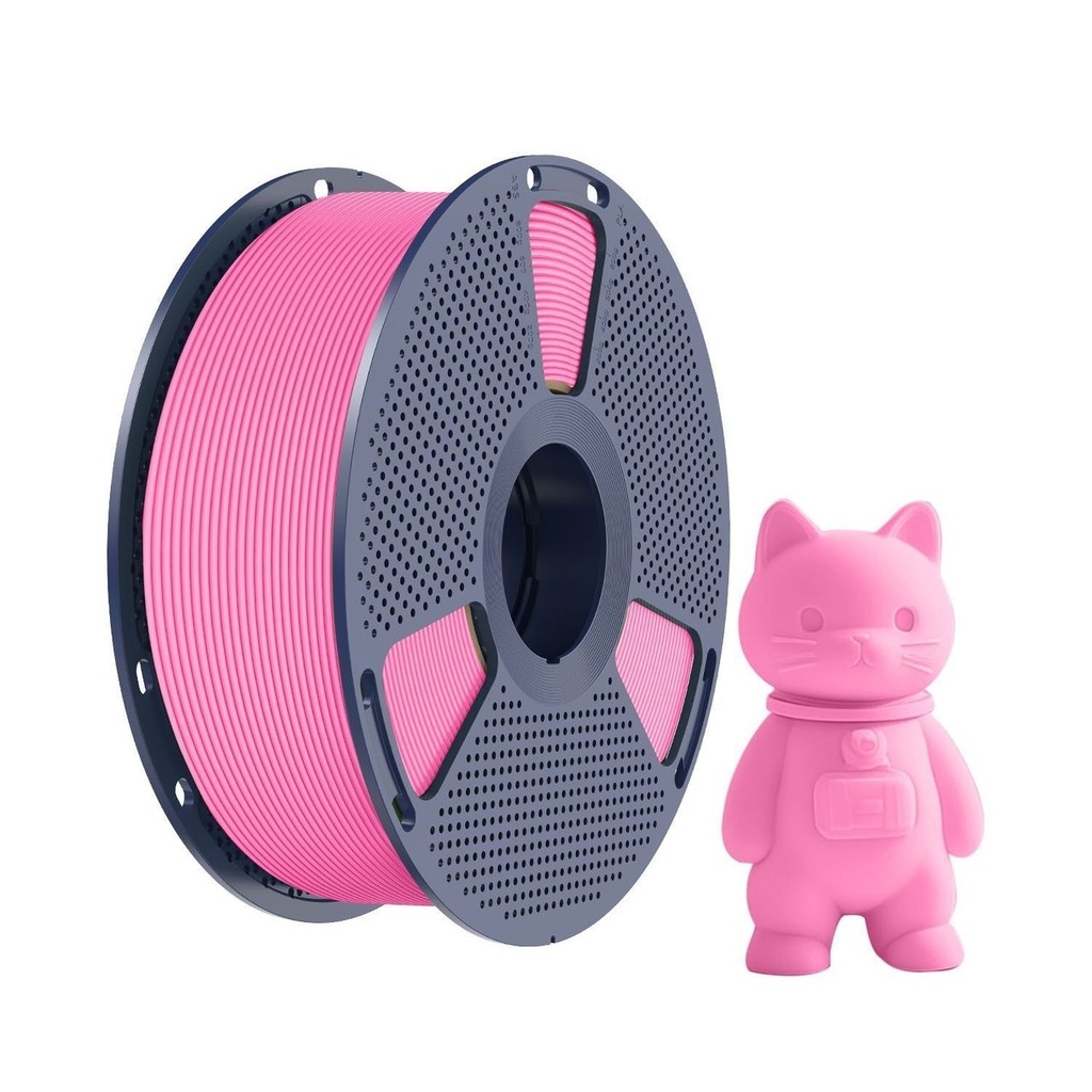 [3DS-FR-00012109] Філамент SUNLU PLA matte 1.75мм рожевий/Matte Pink, 1кг