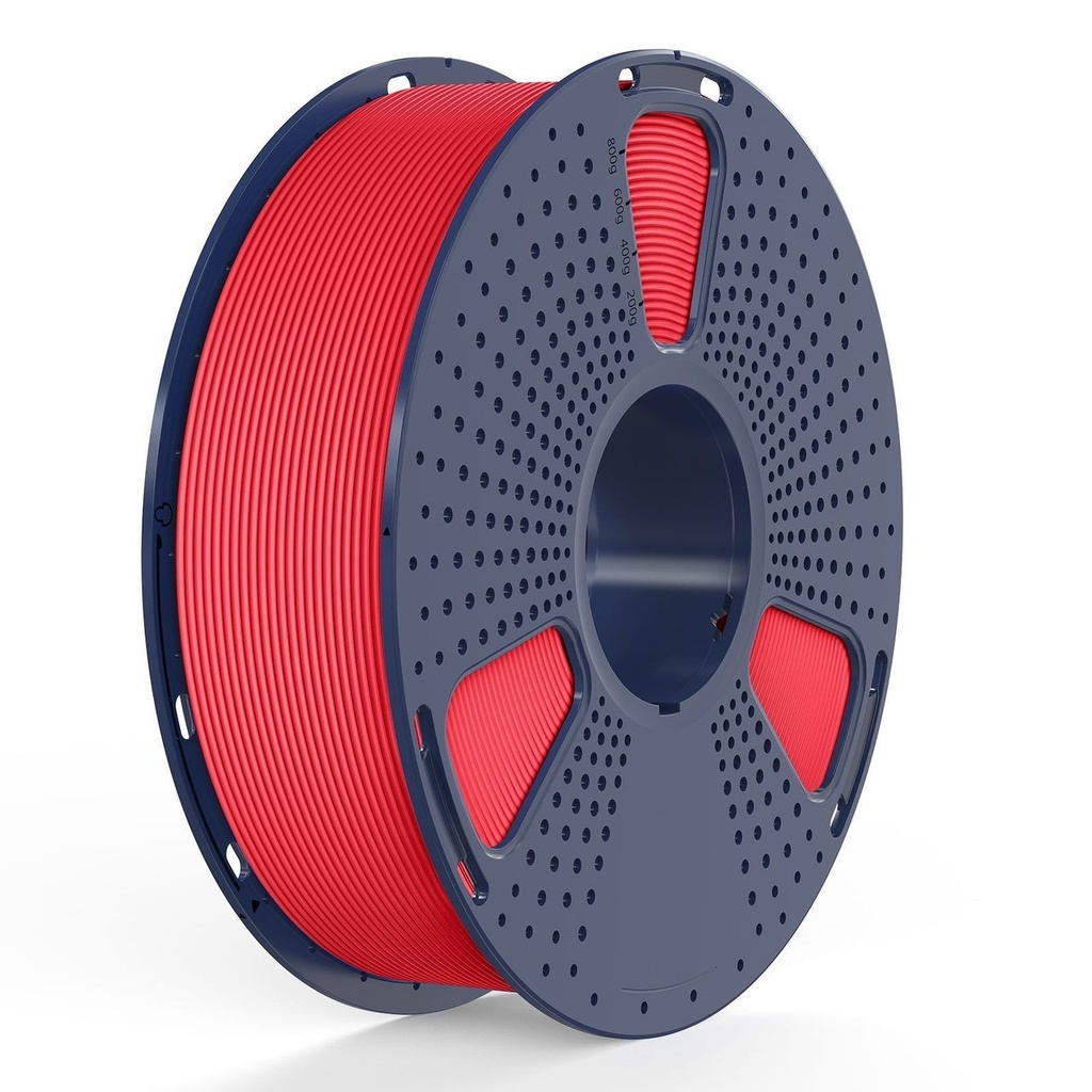Filament SUNLU PLA matte 1.75 mm Red/Matte Red, 1 kg