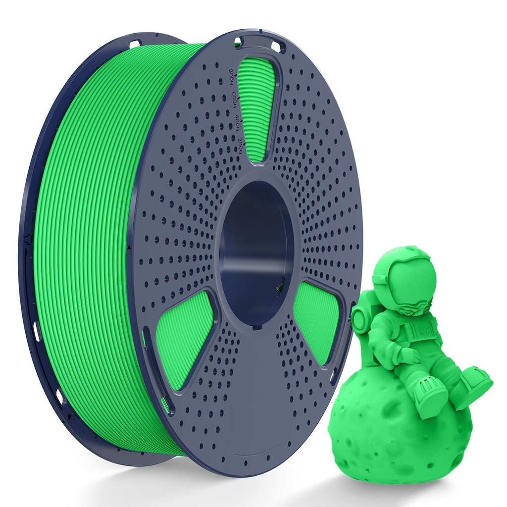 [3DS-FR-00012133] Філамент SUNLU PLA matte 1.75мм зелений/Matte Green, 1кг