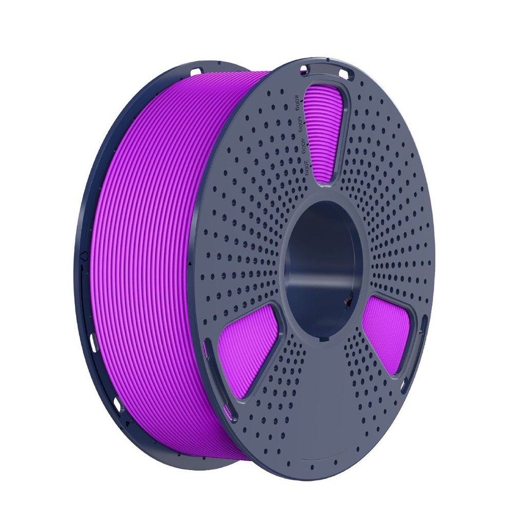 [3DS-FR-00012190] Filament SUNLU PLA matte 1.75 mm Purple/Matte Purple, 1 kg