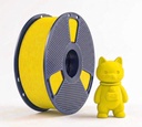 Філамент SUNLU PLA matte 1.75мм Жовтий/Matte Yellow, 1кг