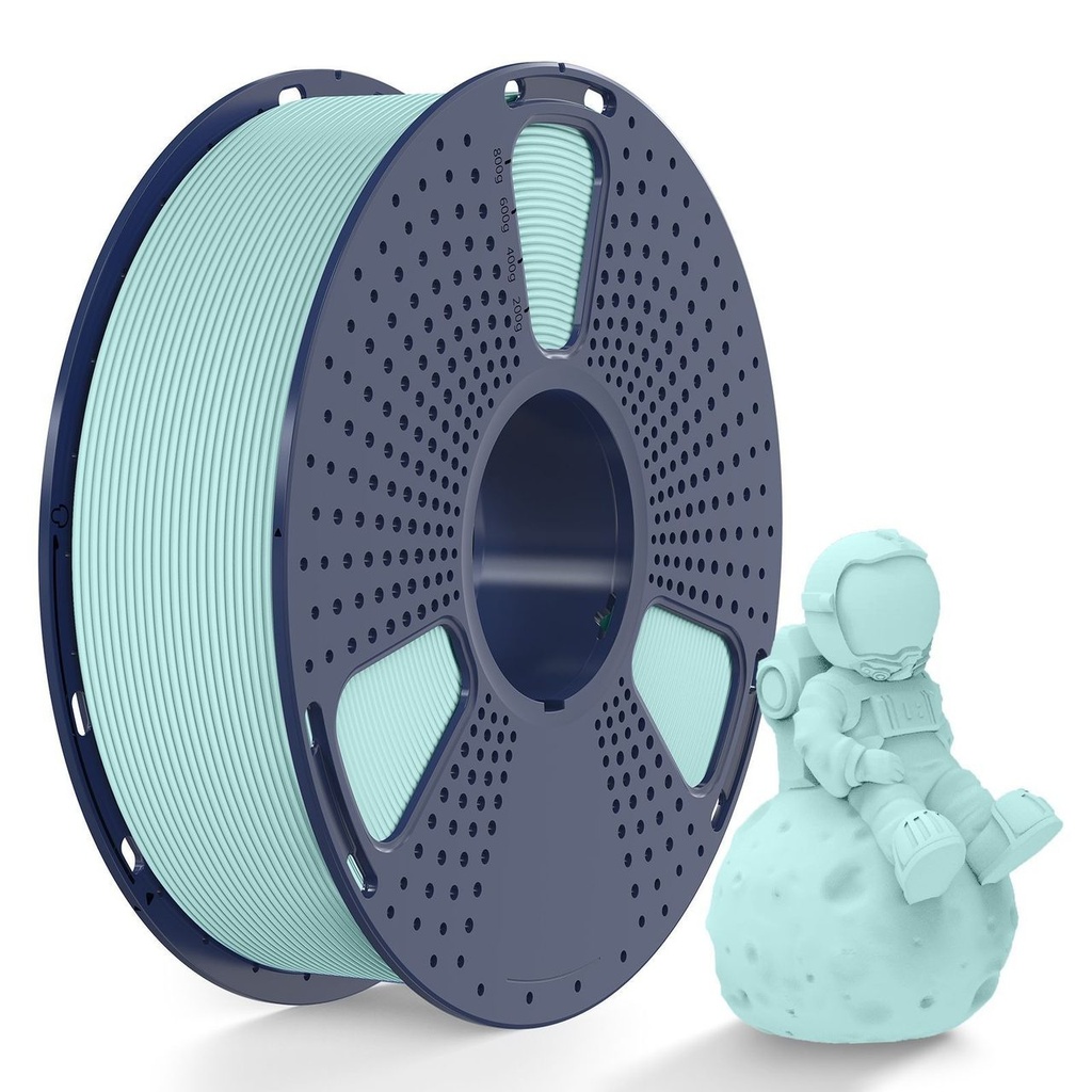 [3DS-FR-00012222] Filament SUNLU PLA matte 1.75 mm Sky Blue/Matte Powder Blue, 1 kg