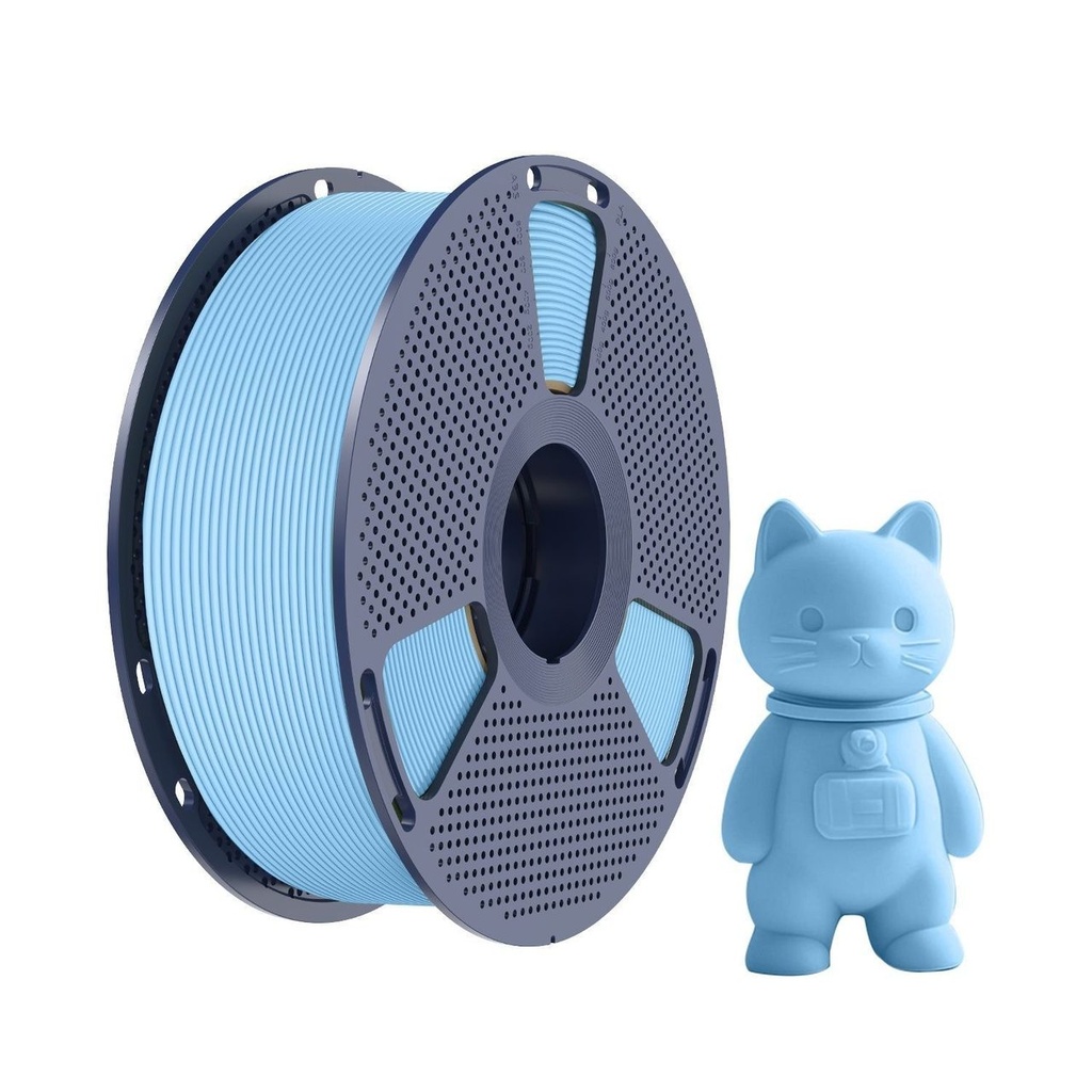 Filament SUNLU PLA matte 1.75 mm Sky Blue/Matte Light Blue, 1 kg