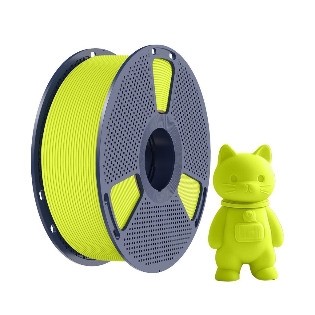 [3DS-FR-00012274] Філамент SUNLU PLA matte 1.75мм Жовтий яскравий/Matte Bright Yellow, 1кг