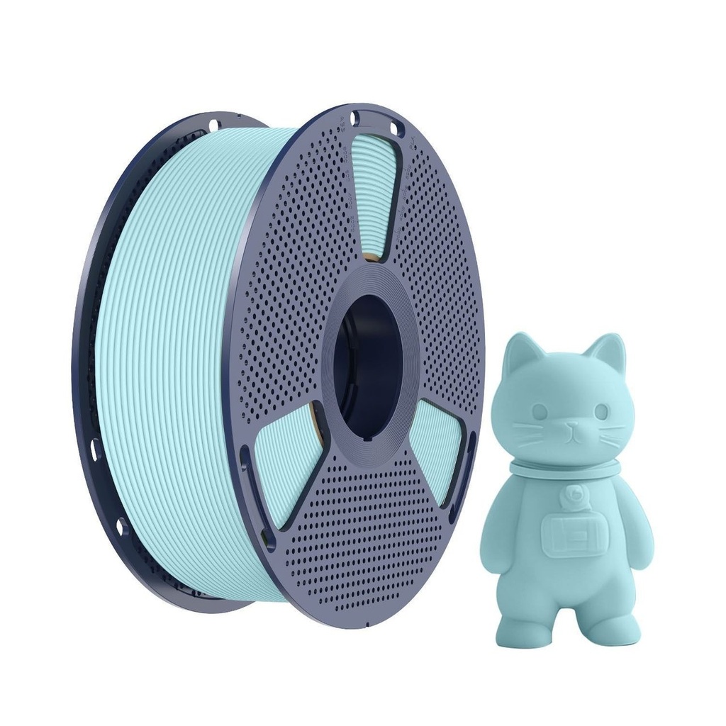 [3DS-NF-00000039] Філамент SUNLU PLA matte 1.75мм Блакитний океан/Matte Ocean Blue, 1кг
