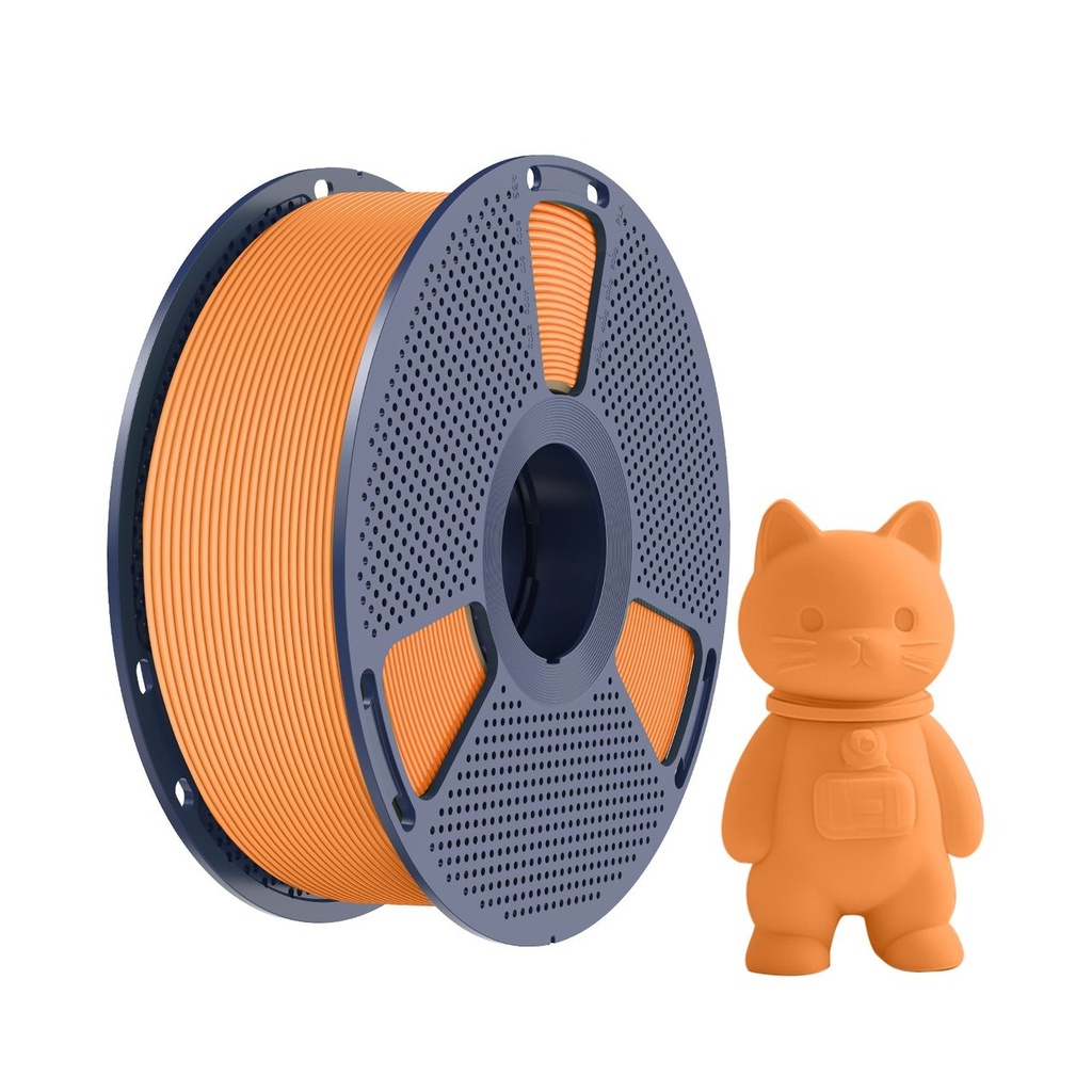 [3DS-NF-00000218] Філамент SUNLU PLA matte 1.75мм Помаранчевий/Matte Orange, 1кг