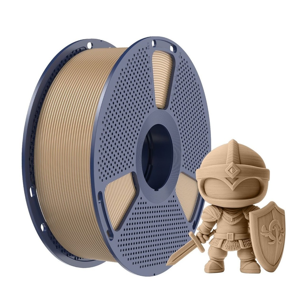 [3DS-NF-00000303] SUNLU Filament PLA Matte 1.75 mm Oak/Matte OAK, 1 kg