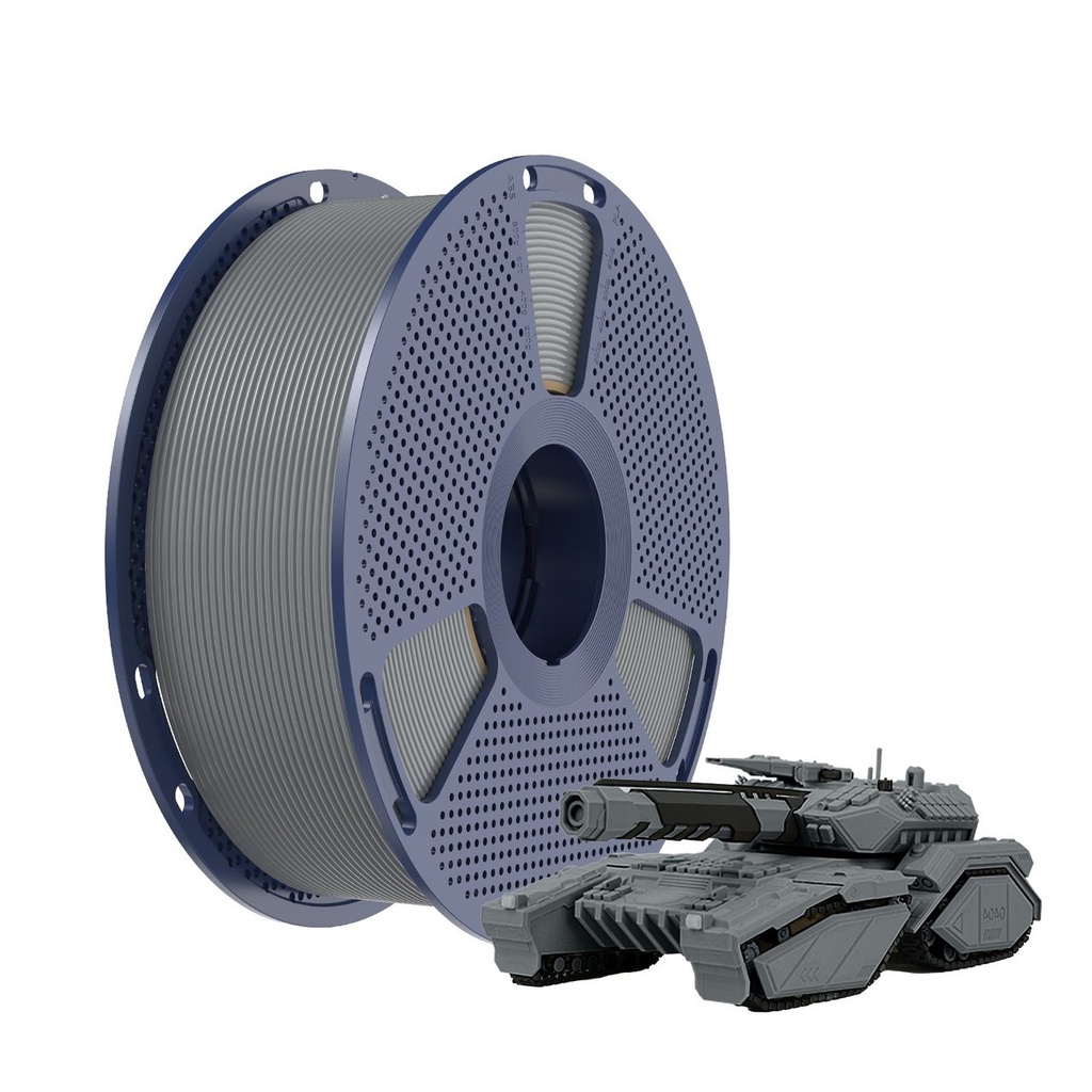 SUNLU Філамент PLA matte 1.75мм Сірий/Matte Grey, 1кг