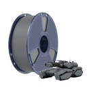 SUNLU Філамент PLA matte 1.75мм Сірий/Matte Grey, 1кг