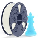 Filament SUNLU PLA Neon 1.75 mm White to Blue/ Glow In The Dark White (White to Blue), 1 kg