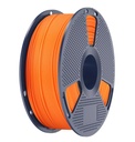 Філамент SUNLU PLA неоновий 1.75мм Помаранчевий/Glow In The Dark Cyber Orange, 1кг