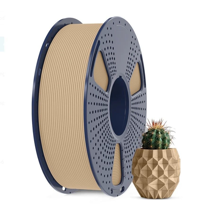 [3DS-FR-00012173] Філамент SUNLU PLA WOOD 1.75мм Клен/Maple WOOD, 1кг