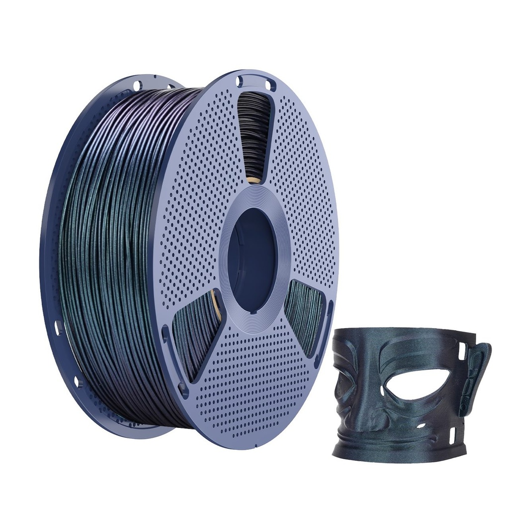 [3DS-NF-00000238] Filament SUNLU PLA Galaxy 1.75 mm, Star Flow/Starlit Flow 1 kg