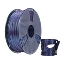 Філамент SUNLU PLA Galaxy 1.75мм, Фіолетовий зоряний пил/Stardust Purple 1кг