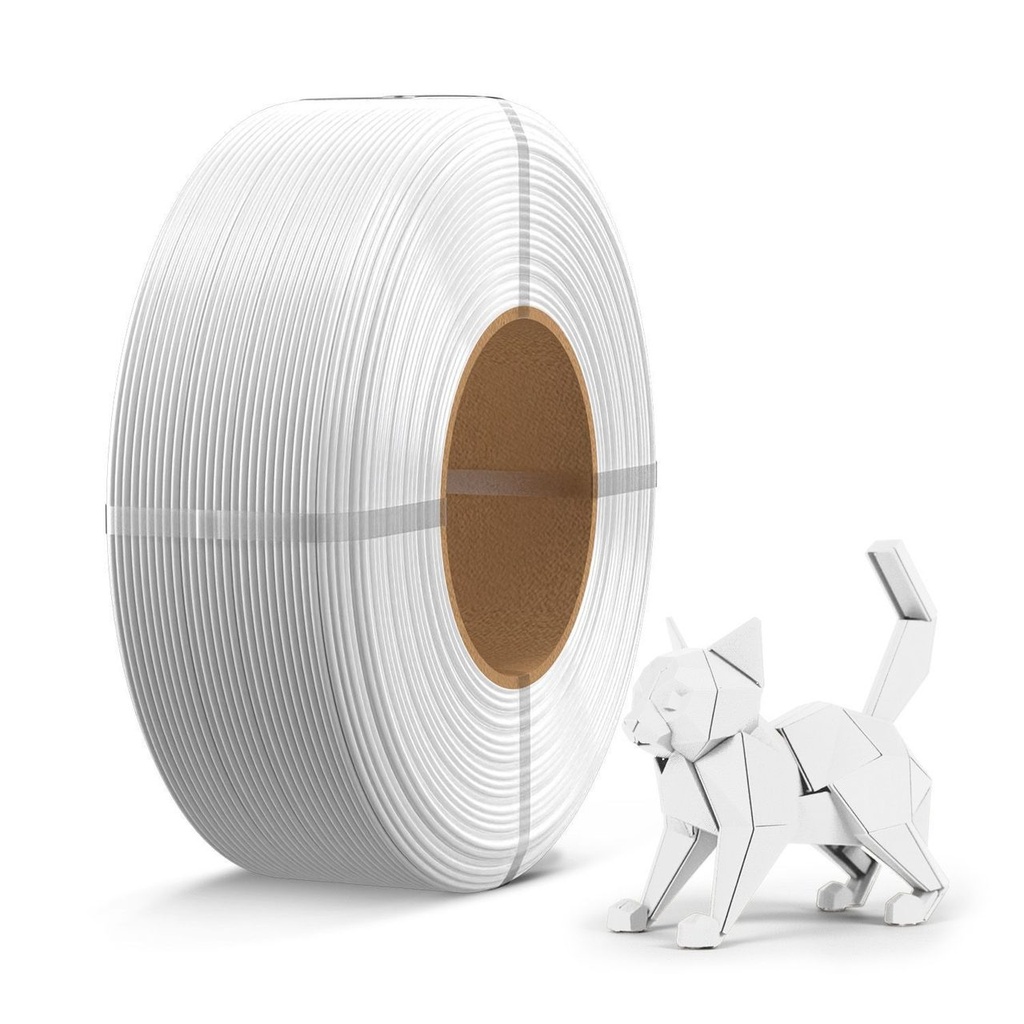 [3DS-FR-00012244] Filament SUNLU PLA matte Refill 1.75 mm White/Matte White, 1 kg