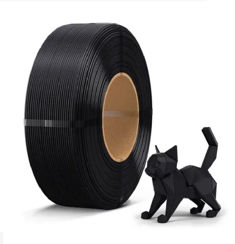 [3DS-FR-00012246] Філамент SUNLU PLA Refill 1.75мм Чорний/Black, 1кг