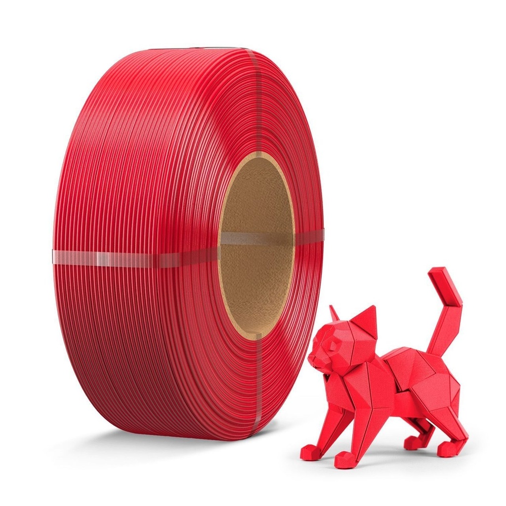 [3DS-FR-00012253] Філамент SUNLU PLA Refill 1.75мм Червоний/Red, 1кг