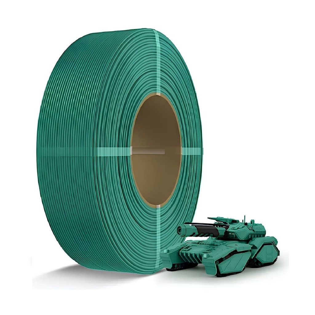 Filament SUNLU PLA Refill 1.75 mm Green Grass Green, 1 kg
