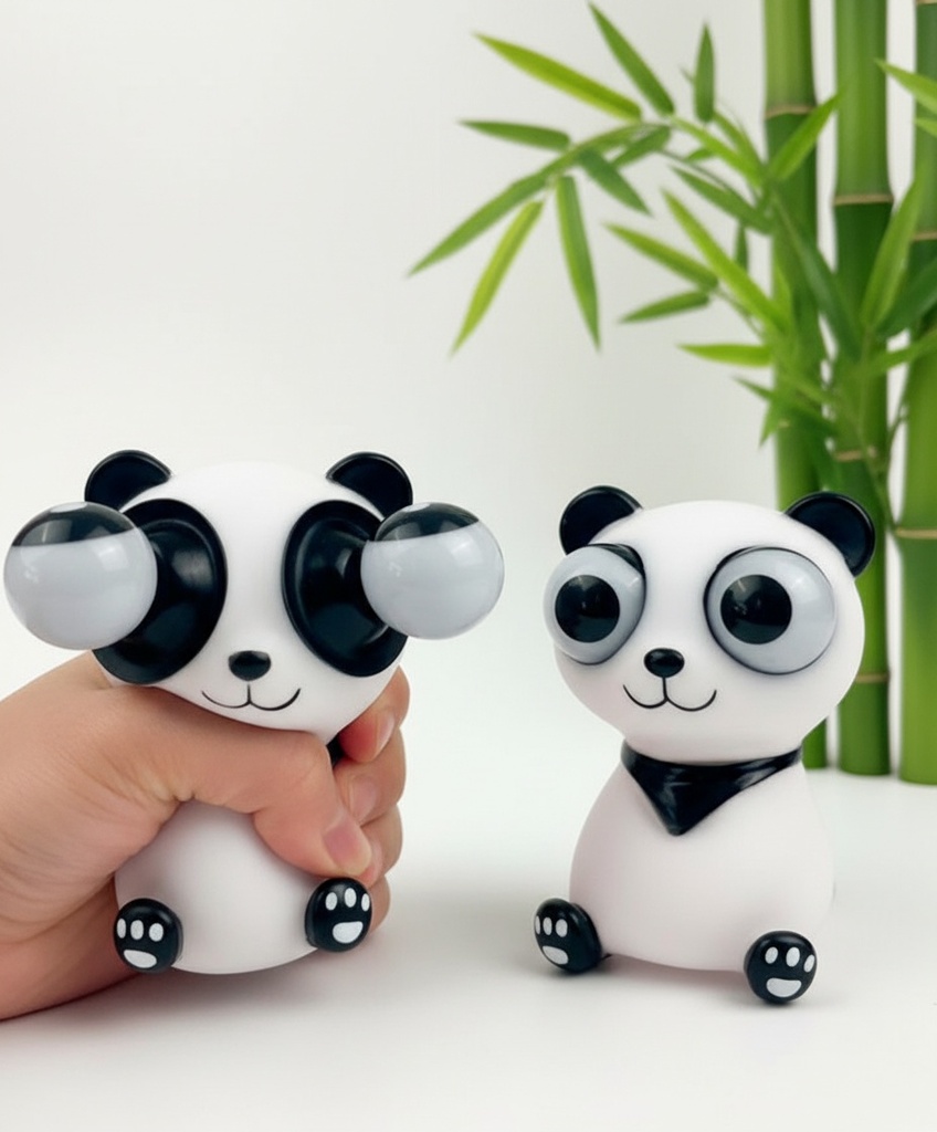 [260408] Panda Anti-Stress Toy