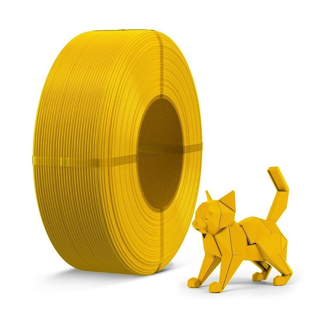 Filament SUNLU PLA Refill 1.75 mm Yellow Vivid Yellow, 1 kg