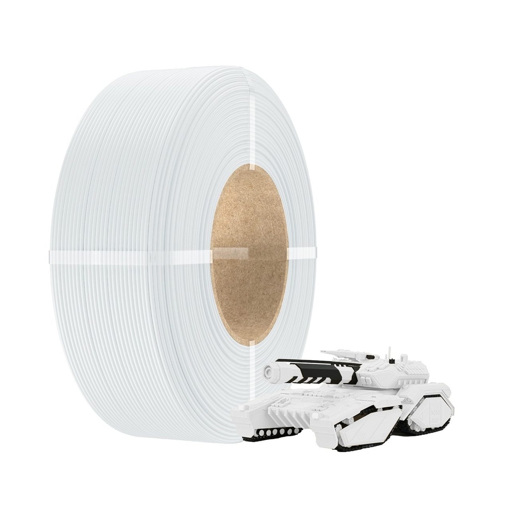 Філамент SUNLU PLA Refill 1.75мм Білий порцеляновий / Ceramic, 1кг