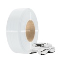 Filament SUNLU PLA Refill 1.75 mm White Porcelain / Ceramic, 1 kg