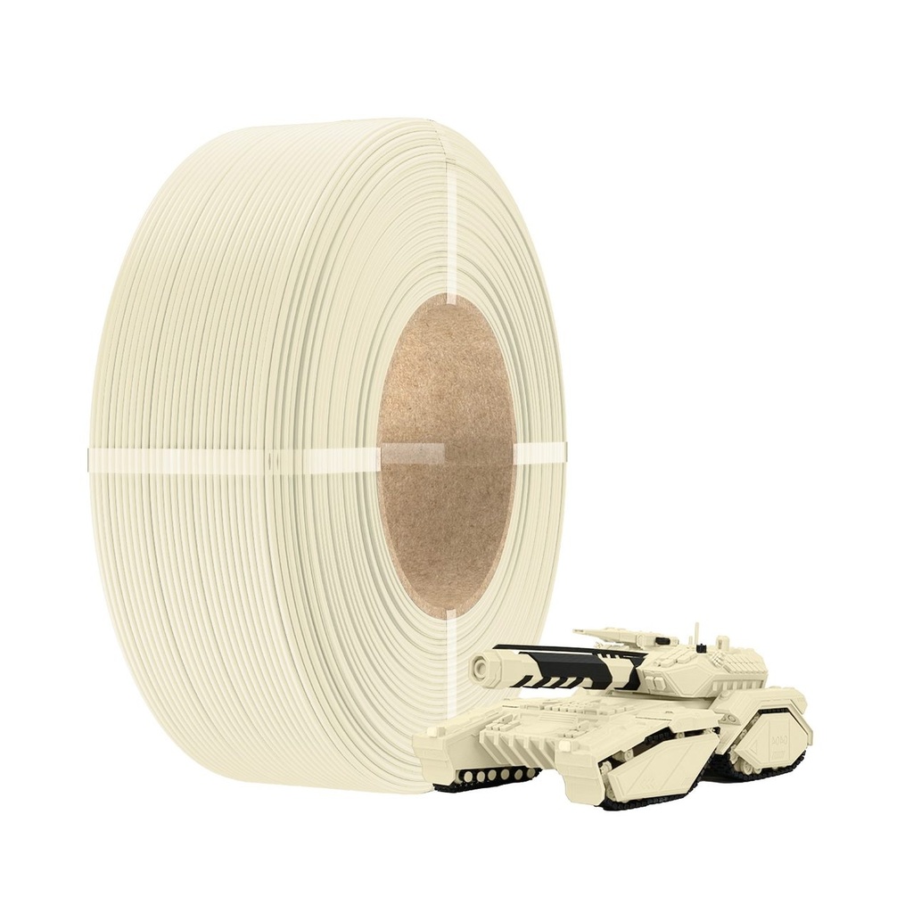 Філамент SUNLU PLA Refill 1.75мм Біла кістка / Bone White, 1кг