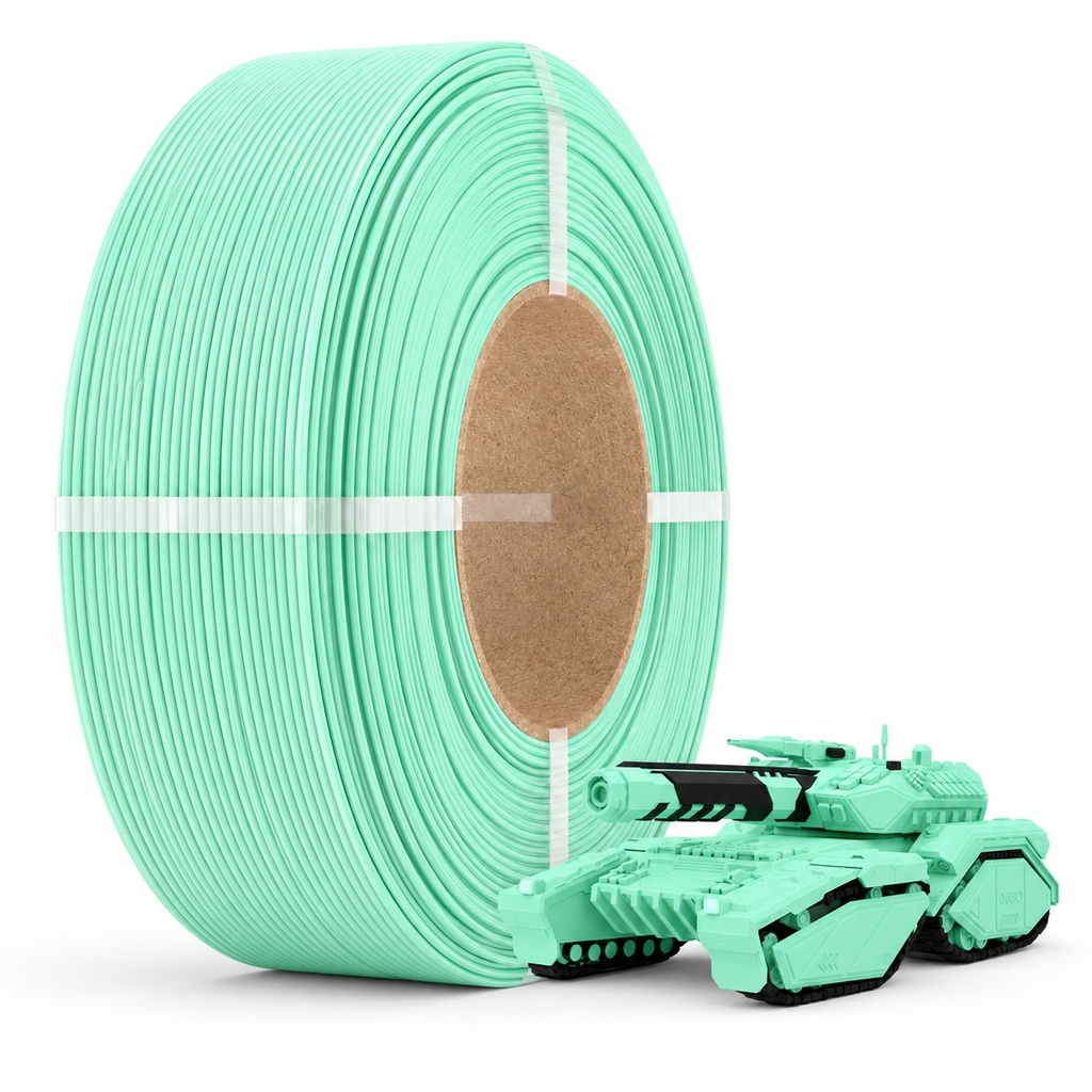 [3DS-NF-00000246] Filament SUNLU PLA Refill 1.75 mm Mint GreenMint Green, 1 kg