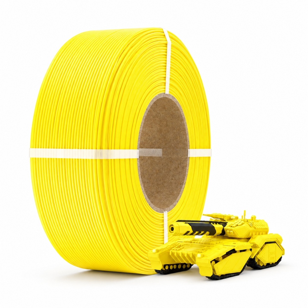 Філамент SUNLU PLA Refill 1.75мм Жовтий лимонний/ Lemon Yellow, 1кг