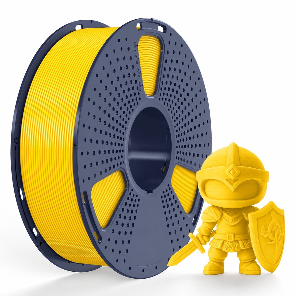 Філамент SUNLU PETG жовтий Vivid Yellow 1 кг
