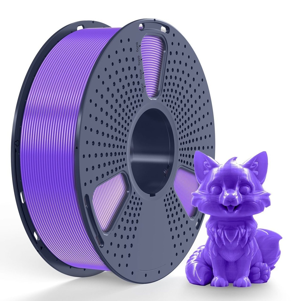 Filament SUNLU PETG 1.75 mm Purple, 1 kg