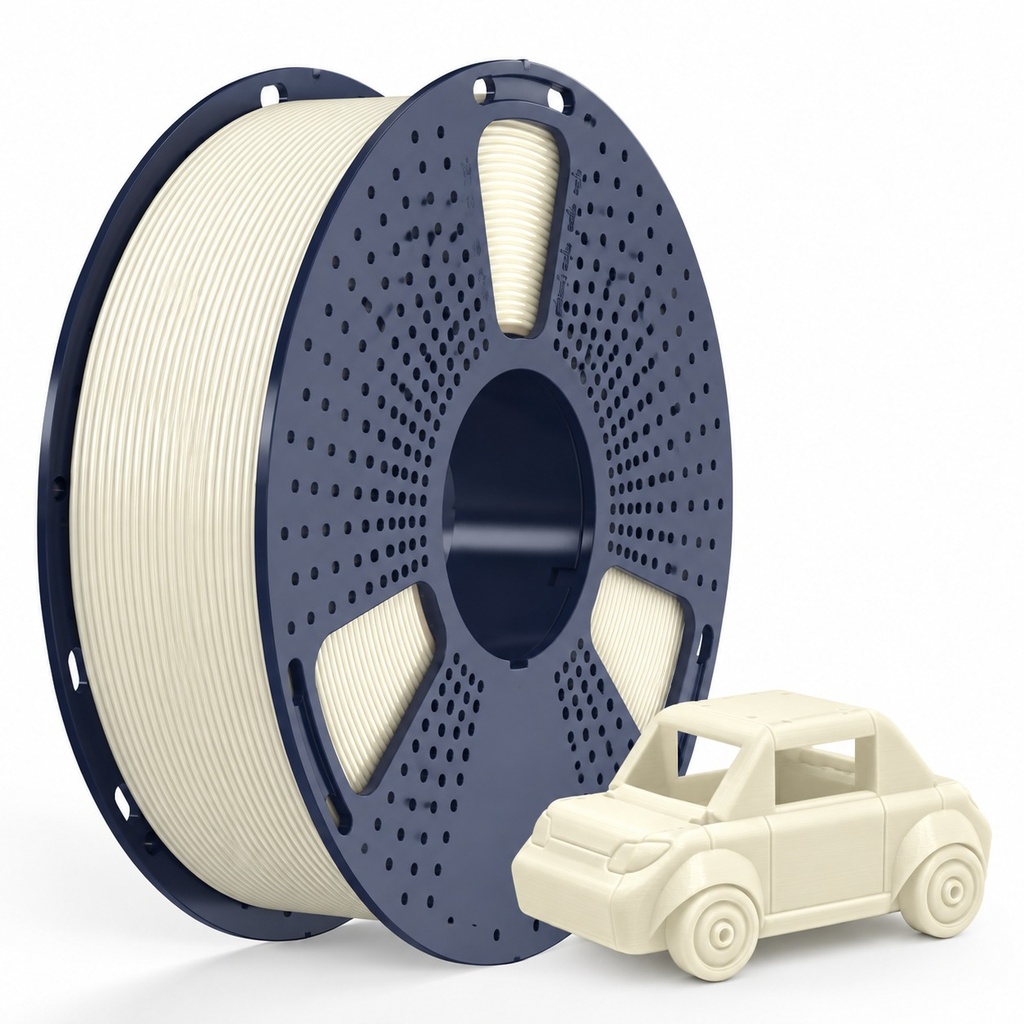 Filament SUNLU PETG 1.75 mm White Bone, 1 kg