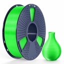 Філамент SUNLU PETG 1.75мм Прозорий(зелений)/Transparent Green, 1кг