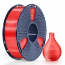 Filament SUNLU PETG 1.75 mm Transparent(Red)/Transparent Red, 1 kg