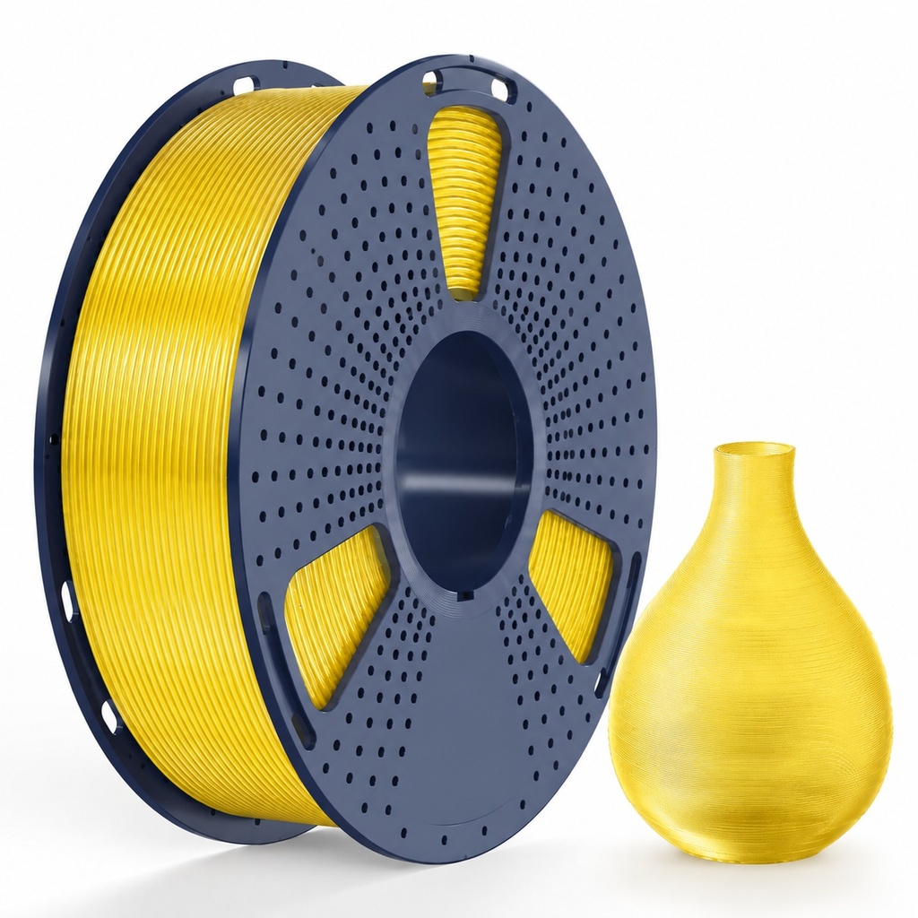 Філамент SUNLU PETG 1.75мм Прозорий(жовтий)/Transparent Yellow, 1кг