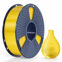 Філамент SUNLU PETG 1.75мм Прозорий(жовтий)/Transparent Yellow, 1кг
