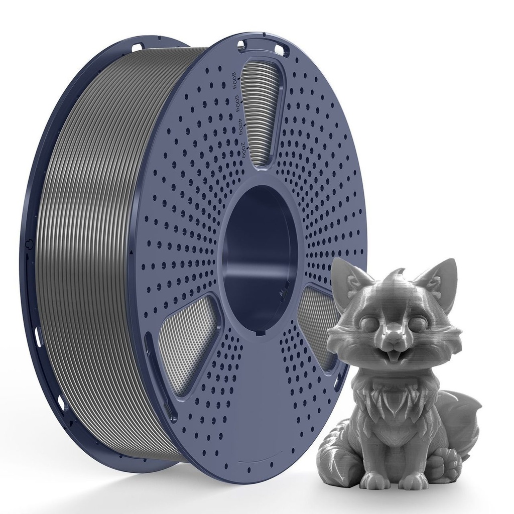 Філамент SUNLU PETG 1.75мм Сірий/Grey, 3кг
