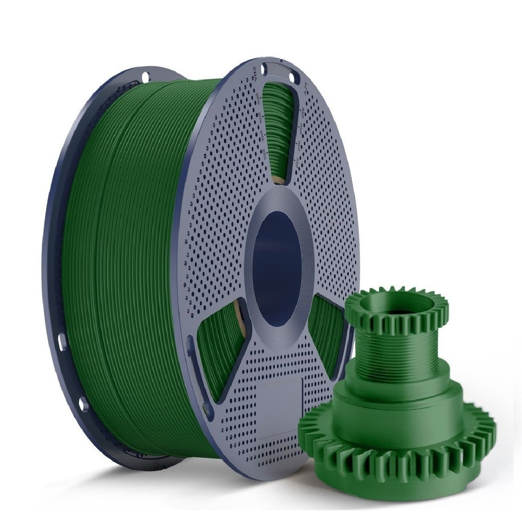 Філамент SUNLU PETG 1.75мм Зелений мілітарі/ Military green, 3кг