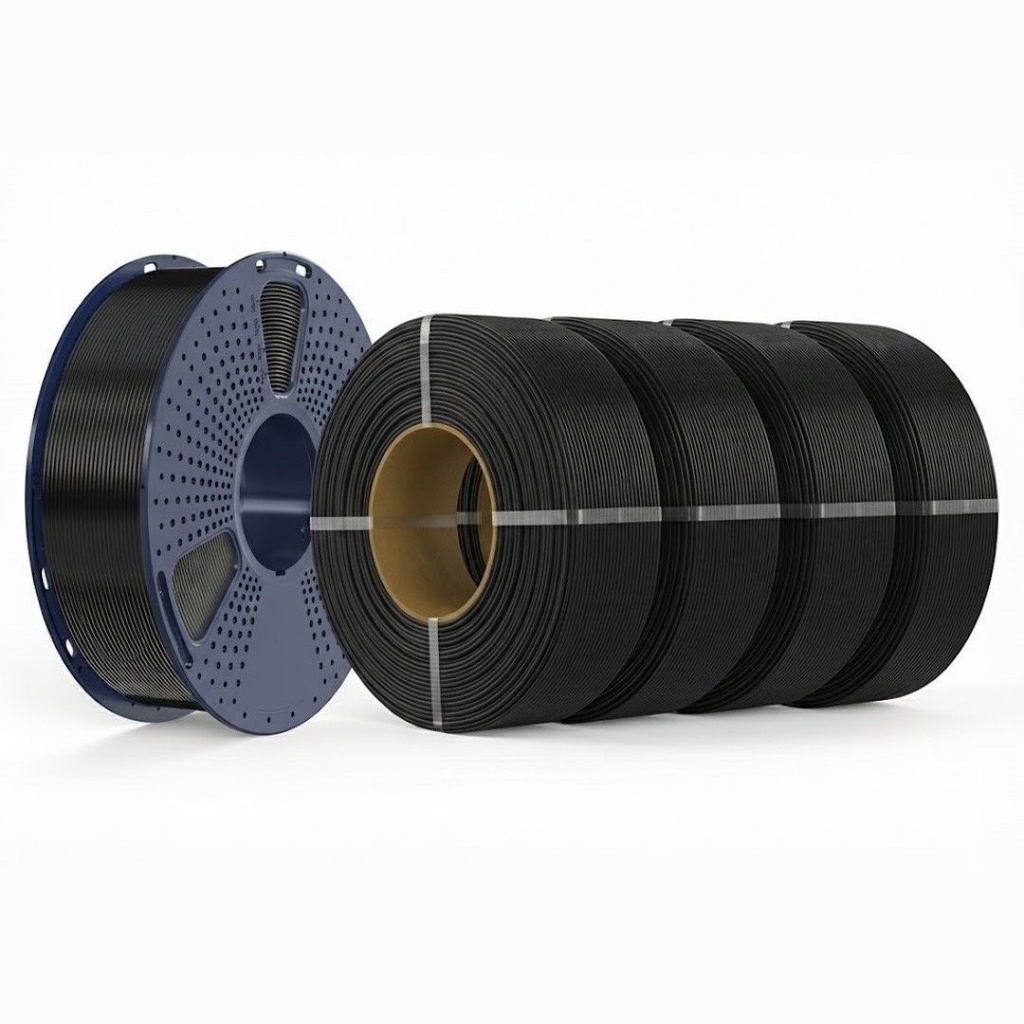 [3DS-FR-00012315] Філамент SUNLU PETG 1.75мм чорний/Black, 4+1 кг (набір)
