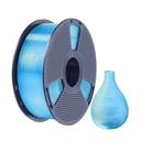 Філамент SUNLU PETG 1.75мм Прозорий(синій)/Transparent Blue, 1кг